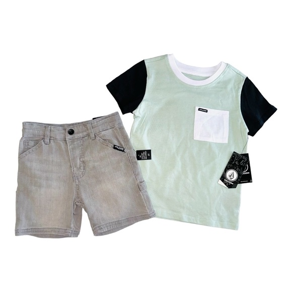 NWT Volcom Toddler Set - Picture 3 of 6